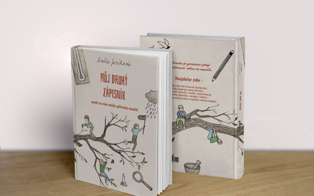 5 knihy v předprodeji + kreslené přání - PPL