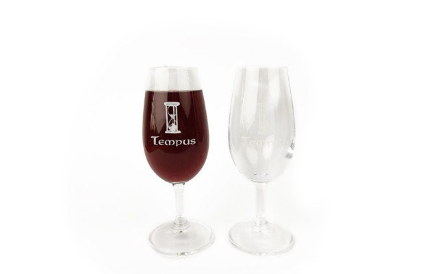 Sklenice na víno s logem Tempus (2ks)
