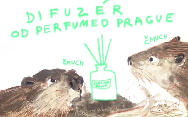Difuzér od Perfumed Prague SLAVIC EDITION: BŘÍZA