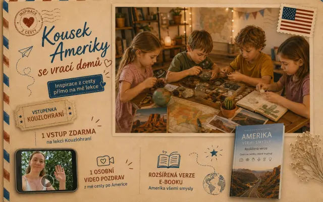 ✨ Kousek Ameriky se vrací domů