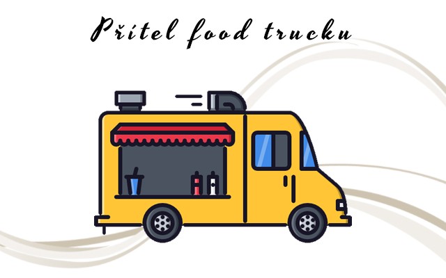 Přítel food trucku