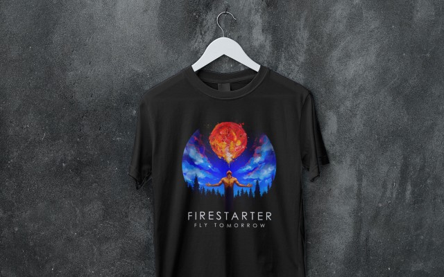 Tričko s obrázkem Firestartera / t-shirt with Firestarter image