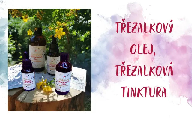 TŘEZALKOVÁ TINKTURA A OLEJ