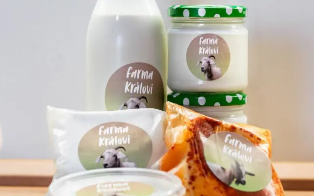Koupím si balíček mléčných produktů s osobním odběrem
