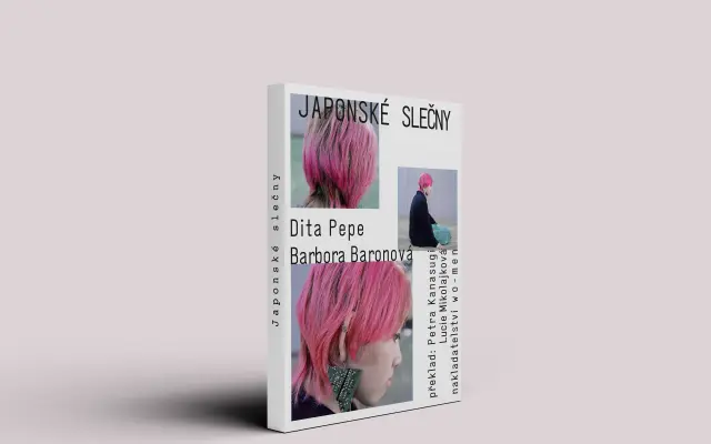 1x kniha Japonské slečny + poštovné