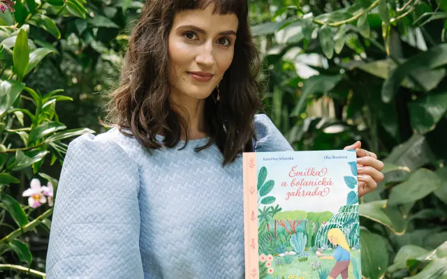 Chci knihu Emilka a botanická zahrada s věnováním