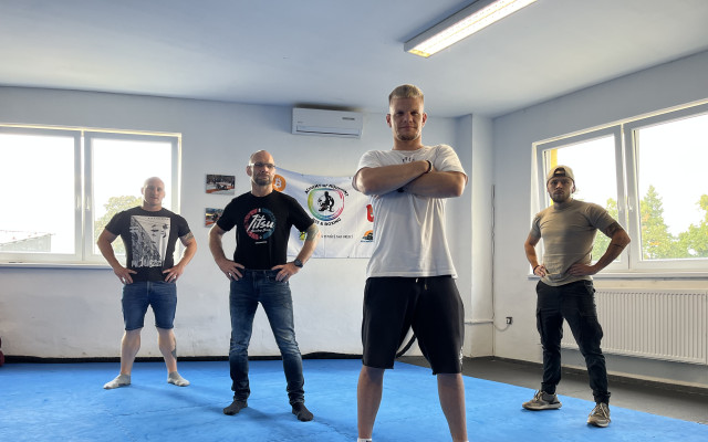 Soukromá lekce Jiu Jitsu, Boxu nebo Kickboxu