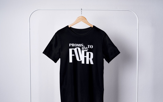 Supr FOFR tričko + akreditace na celý festival
