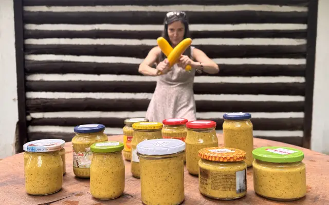 Cuketová hořčice od Jany