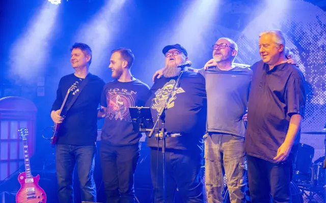 Koncert kapely Škaredá Holka na přání🥁