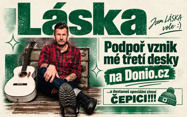 Láska čepice (zimní, pletená) ve speciální limitované barevné kombinaci