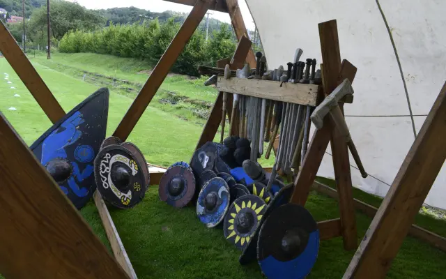 Chcete nás vidět na živo? - LARP a malá lukostřelba