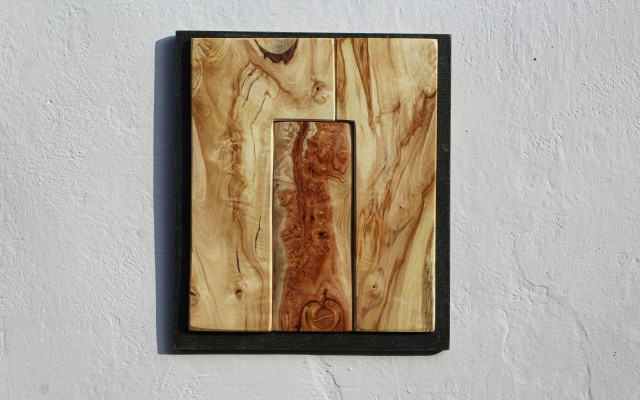 Dřevěný obraz - relief Martina Patřičného