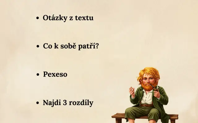 Pracovní list Thea