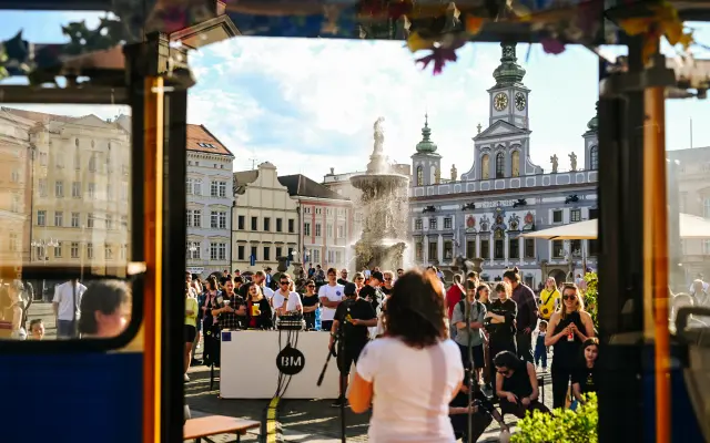 Virtuální vstupenka na Budějovický Majáles 2025
