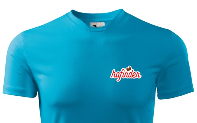 Pánské tričko s logem Hafinder