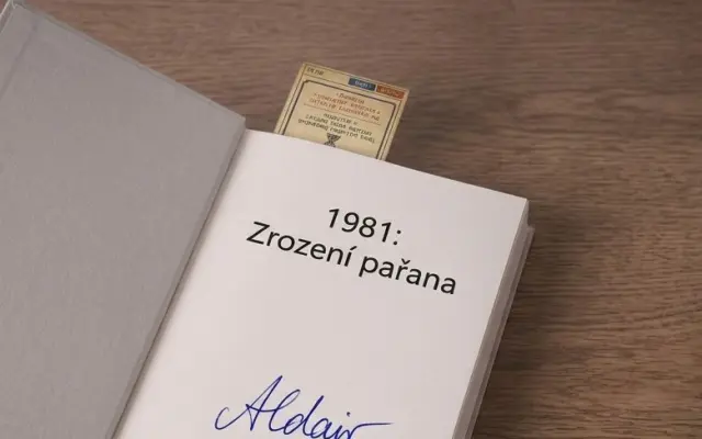 Originální plná hra (Kniha s podpisem)
