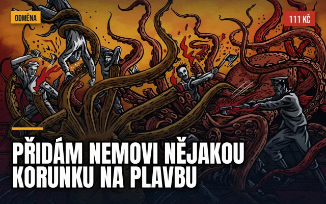 Přidám Nemovi nějakou korunku na plavbu