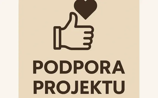 Podpora projektu