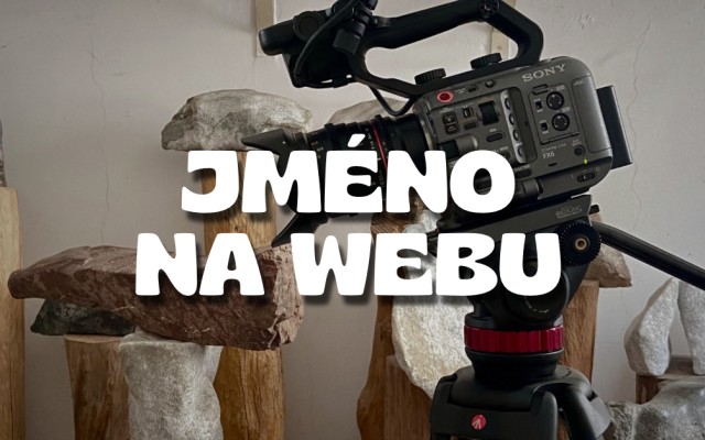 Poděkování na našem webu