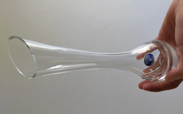 Váza Crystal Bohemia Poděbrady