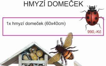 Hmyzí domeček