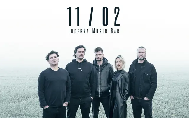 Vstupenka na křest alba do Lucerny + placka a náramek