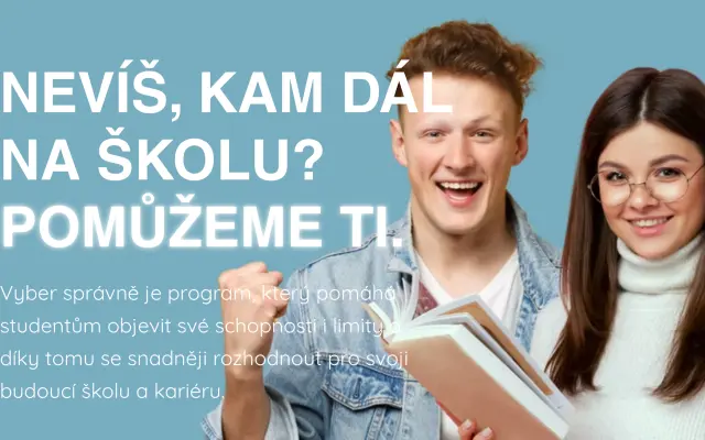 Kniha Vyber (Ne)Správně a hodinová konzultace s kariérním poradcem