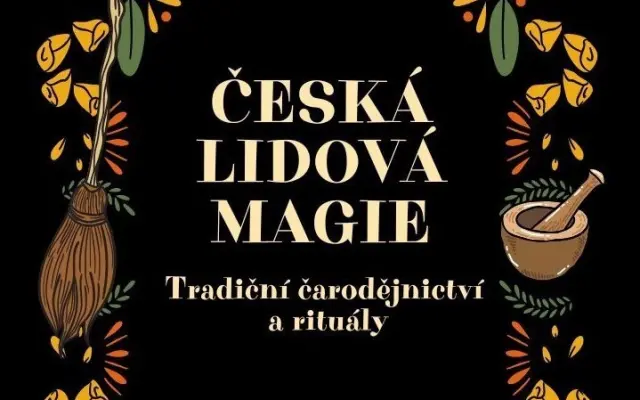 1x kniha Česká lidová magie