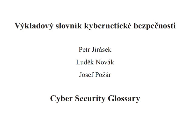 Výkladový slovník kybernetické bezpečnosti