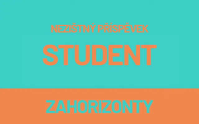 NEZIŠTNÝ PŘÍSPĚVEK "STUDENT"