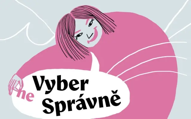 Kniha Vyber (Ne)Správně a hodinová konzultace s kariérním poradcem