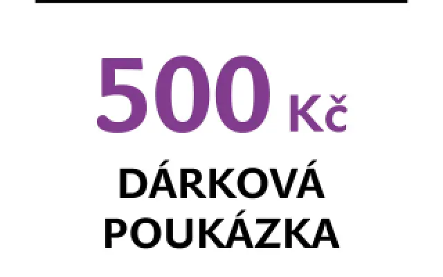 Voucher v hodnotě 500 Kč do knihkupectví Knihy Dobrovský