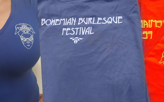 Festivalové bohémské tričko // Festival T-shirt