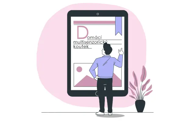 E-book domácí multisenzorický koutek