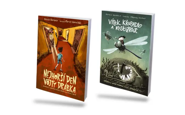 Balíček gamebooků Vojta a Vítek
