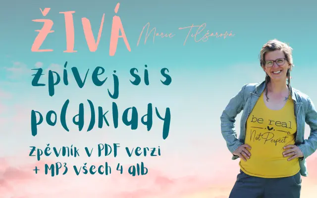ZPÍVEJ SI S PO(D)KLADY - PDF Zpěvník a MP3 verze všech 4 alb:-)