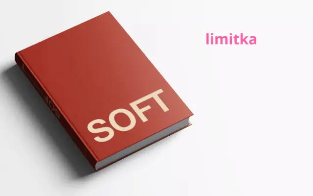 1x limitovaná edice knihy Soft + poštovné