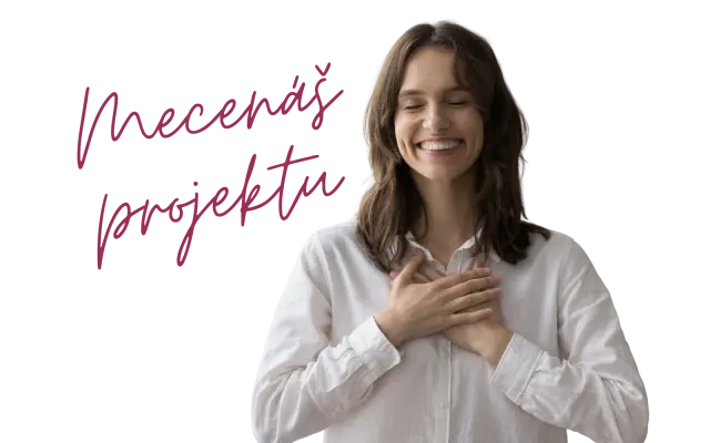 Mecenáš projektu a velkorysý podporovatel