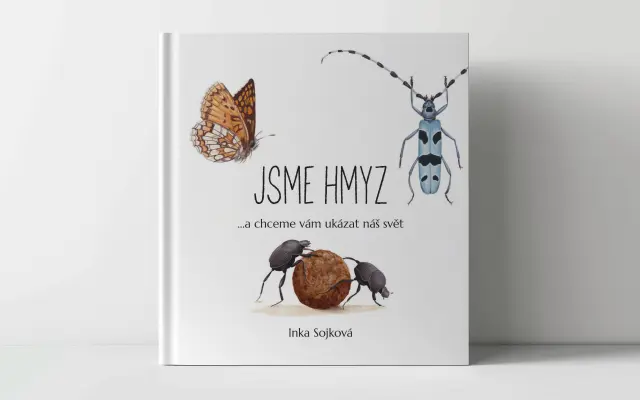 1x kniha JSME HMYZ