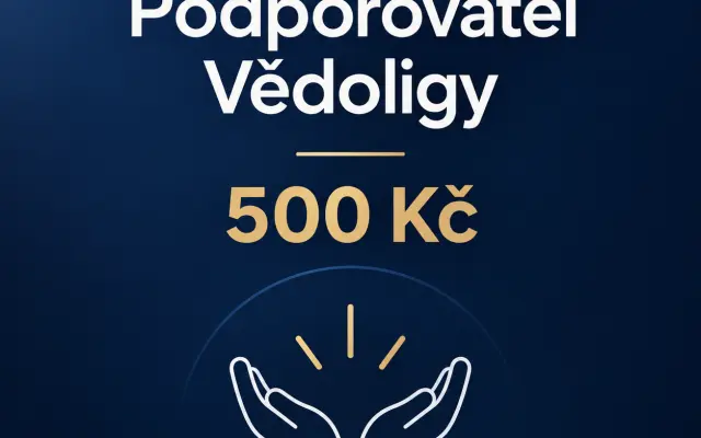 Podporovatel Vědoligy