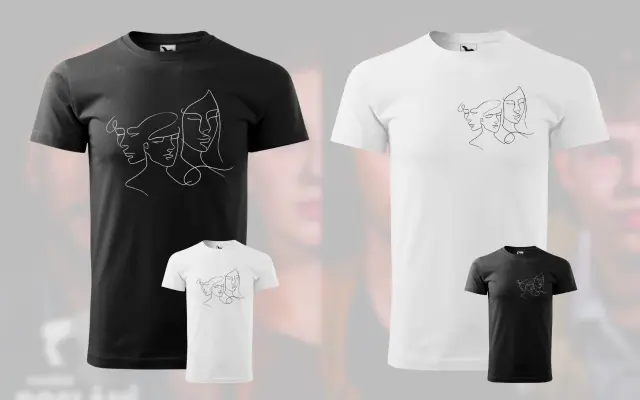 Triko s limitovaným logem muzikálu