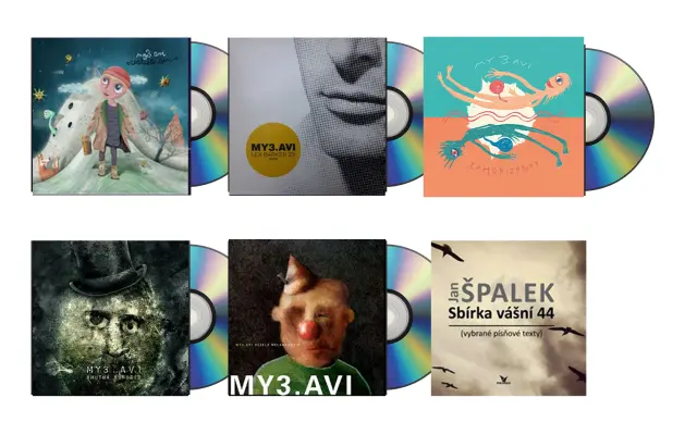 ALL IN – 5 CD + Sbírka vášní