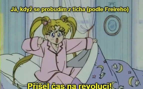 Kurz feministické pedagogiky utlačovaných - Praha