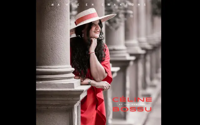 1x LP album Ma vie en chansons s podpisy