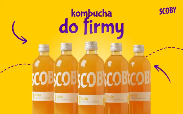 Kombucha do firmy