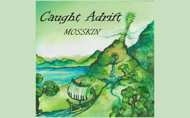 Brožurka k albu a digitální stažení alba Mosskin ‘Caught Adrift’