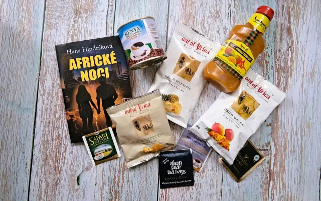 Africký gurmán - komplexní smyslový zážitek (pouze 2 balíčky)