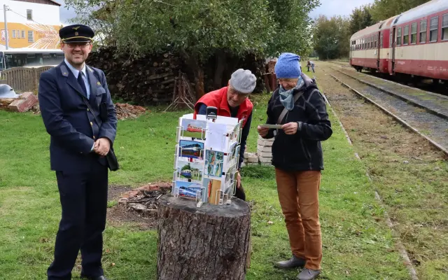 Pošli to dál! Limitovaná pohlednice s poděkováním