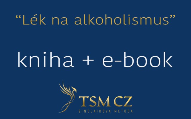 E-book + tištená forma knihy "Lék na alkoholismus"